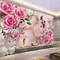 5D Diamant Painting Kit Full Bohrer Rose Diamond Painting Strass Malerei Handgemachtes Wohnzimmer Schlafzimmer Wanddekoration (90x60cm)
