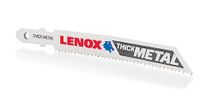 LENOX Bi-Metall Stichsägeblatt Power Arc 92 x 10 x 0,9mm 14ZPZ, T-Schaft, für Metall (>2,4mm)