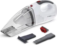 Handstaubsauger Akku Handsauger SEVERIN HV 7144 ohne Beutel S´POWER® home & car HV 7144 aus Kunststoff, rotweiß Handstaubsauger Akku Handstaubsauger Tischstaubsauger Akkusauger Handsauger