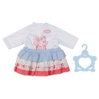 Für 40-50cm Baby Born Doll Puppe Kleider Puppenkleidung Jumpsuit Schlafanzug DE 