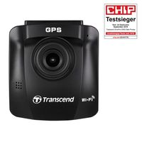 Transcend 32GB Dashcam DrivePro 230 Sony Sensor GPS German Special Edition - Full HD - 130° - 30 fps - H.264 - čierna - LCD