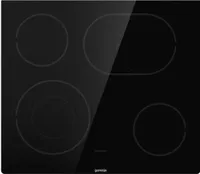 Gorenje ECD643BSC HiLight varná deska 60 cm, 2 okruhy/broiler, ukazatel zbytkového tepla - vhodné pro vestavnou troubu Gorenje BC717E10X