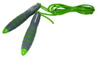 Tunturi Digital Sprint Rope – Springseil – Sport Springseil – Fitness Springseil – Mit Zähler – Grau/Grün