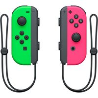 Dvojice přepínačů Joy-Con Controller Neon Green / Neon Pink  Nintendo