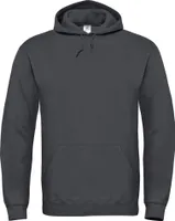 B&C Uni mikina s kapucňou BC1298 (4XL) (antracitová)