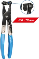 BRILLIANT TOOLS Schlauchschellenzange - BT526000