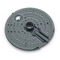 Wundermix Kartoffelschäler WunderPeeler Kartoffelschäler-Aufsatz Zubehör Thermomix TM6/TM5/TM31elektrischer Gemüseschäler