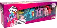 Zestaw 4 figurek My Little Pony