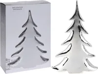 Choinka 20 cm, srebrna