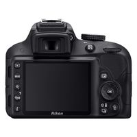 Nikon Digitale Spiegelreflexkamera D3300 mit Objektiv (AF-P 18 - 55 mm VR)