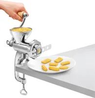 Metaltex 3-in-1 Fleischwolf Jack Aluminium