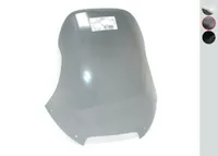 Szyba motocyklowa MRA BMW F 650 97-03 / F 650 ST 97-00, BMW169, 1997-2003, forma T, czarna