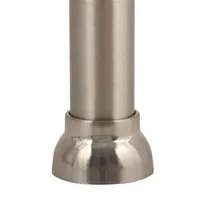Spirella 40.07631, Szary, Aluminium, Do zawieszenia na ścianę, Łazienka, Stal szczotkowana, Kreta