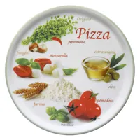 CreaTable Pizzateller Napoli aus 30 OLIVE cm