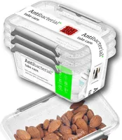 Moxom Antibakteriální dóza na potraviny 0,5 l s víkem 3 ks