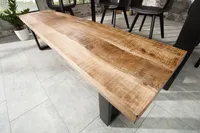 Železná lavica Craft 170 cm prírodná Mango 38666