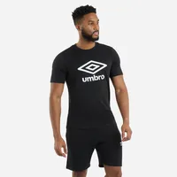 Umbro - T-Shirt für Herren UO2075 (M) (Schwarz)