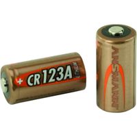 Cr123a battery - Die Produkte unter der Vielzahl an analysierten Cr123a battery