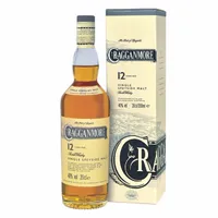 Cragganmore 12 Years / Jahre, Single Malt, Whisky, Scotch, Alkohol, Alokoholgetränk, Flasche, 40%, 200 ml, 701742
