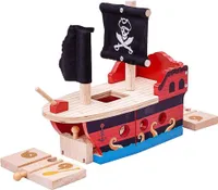 Bigjigs Rail Pirátská galéra