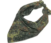 MIL-TEC BW Dreieckstuch original flecktarn Bundeswehr Halstuch nach TL