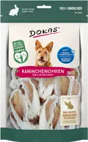 Dokas Kaninchenohren mit Fell getrocknet 100 g