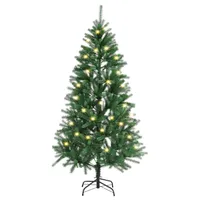LIVARNO home mit LED-Weihnachtsbaum, 210 cm