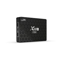 Lipa X98H Pro Android TV Box 4-32 GB Android 12 - Streaming box - IPTV box - Multimediálny prehrávač - Dekodér 6K a 4K - Aplikácie cez Play Store a internet - WLAN a Ethernet - Dolby Sound - S Kodi, Netflix, Disney+ a ďalšími