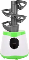 Trenažér na stolní tenis, automatické odpalování, materiál ABS, kompaktní rozměry, bílá barva
