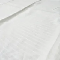 Hotel Bettlaken 150x200 cm ohne Gummizug 100% Baumwolle Betttuch ohne Gummi Laken zum zudecken Weiß