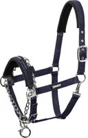 Halfter Control Pin Buckle Basics mit Führkette 380 nightblue WE