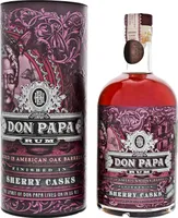 Don Papa Sherry Cask + Box 700ml 45% Vol.