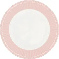 Greengate Teller ALICE Rosa 23 cm Kuchenteller Everyday Geschirr PALE PINK