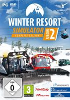 Winter Resort Simulator - Season 2 - CD-ROM DVDBox