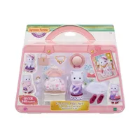Gelenkige Figuren Sylvanian Families The Fashion Suitcase And Big Sister Persian Cat