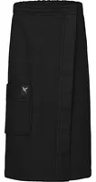 Ladeheid Damen Frottee Saunakilt LA40-218 (Schwarz30, S-M)