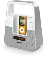 Memorex TagAlong™, AC, Weiß, iPod, iPhone, 167.5 x 87.5 x 217.5 mm, 291 mm