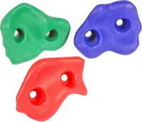 12 Stück Klettergriffe, 1Set