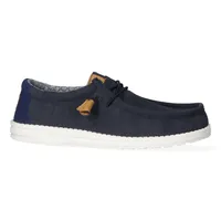 HEYDUDE Hey Dude Wally Corduroy Schuhe Herren blau 44