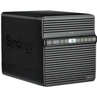 Synology DiskStation DS423 úložný server NAS Připojení na síť Ethernet Černá RTD1619B