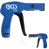 BGS 9368 Kabelbinder-Spannpistole | 2,4 - 4,8 mm Kabelbinderzange Spannwerkzeug