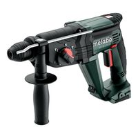 Metabo Akku Kombihammer Bohrhammer SDS-Plus 18V KH 18 LTX 24 601712850