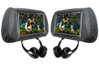 OEM Kopfstützen integrated Rear Seat Entertainment - Alpine für Audi