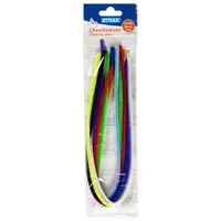 Stylex 46738 Chenilledraht/Pfeiffenreiniger 10 Stück 50 cm Länge