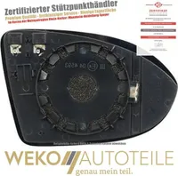 Spiegelglas  Außenspiegel links DIEDERICHS 2249127 für VW