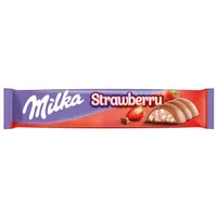 Milka - Erdbeer Riegel - 36 Riegeln
