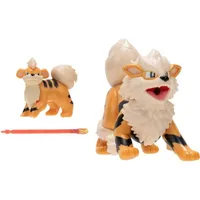 Pokémon – Caninos (5 cm) & Arcanine (10 cm) Evolutionspaket – BANDAI