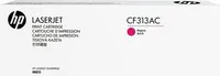 Toner HP CF313AC 826A magenta Zmluva, 31 500 strán 5% pre Color LaserJet Enterprise M 850 Series 855 dn x plus plus NFC xh