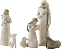 Willow Tree Figur Nativity Heilige Familie 6tlg.   26005
