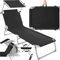 Gartenliege klappbar 190 x 68 x 28 cm